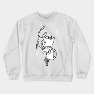 Space kitty Crewneck Sweatshirt